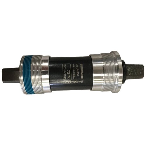 Shimano Каретка Shimano BB-UN300, 73/122.5 (D-NL) без болтов, цвет Серебристый