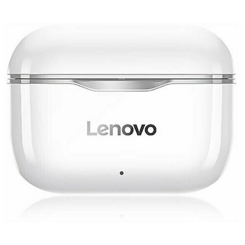 Беспроводные наушники Lenovo LivePods LP1 серые 118000₽