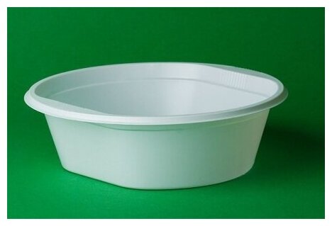 Тарелка суповая 500мл белая Атлас ПС 850 (50 шт/упак 850 шт/кор)