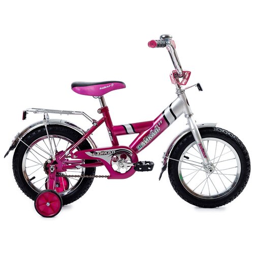 Детский велосипед Байкал - 14 В1403 Розовый 620000₽