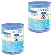 Intex Набор из 2х картриджей типа Н для фильтрующих насосов 29007