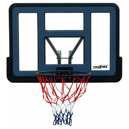 фото Баскетбольный щит proxima 44",акрил размер щита 110 х 75 см, диаметр кольца 45 см