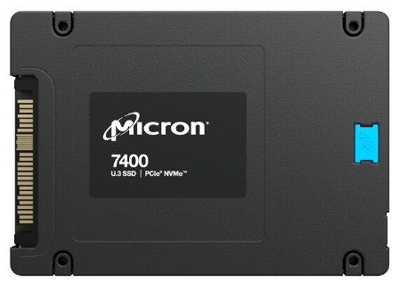 Жесткий диск SSD 2.5" 1.6Tb Micron 7400 MAX (MTFDKCB1T6TFC-1AZ1ZABYY)