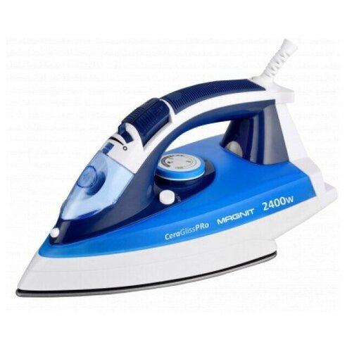 Утюг MAGNIT RMI-1962 2400 Вт керам 131300₽