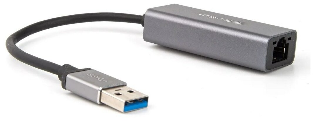 Кабель Telecom USB 3.0 (Am) - LAN RJ-45 Ethernet 0.15м TU312M - фото №2