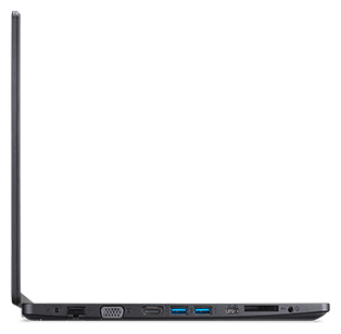 Acer TravelMate P2 TMP214-52-51D8 NX.VLFER.00T (Intel Core i5-10210U 1.6GHz/8192Mb/256Gb SSD/Intel UHD Graphics/Wi-Fi/Bluetooth/Cam/14/1920x1080/No OS)