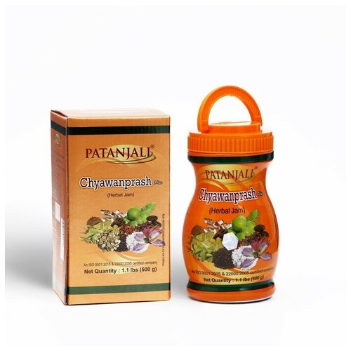 PATANJALI Чаванпраш Патанджали, 500 г