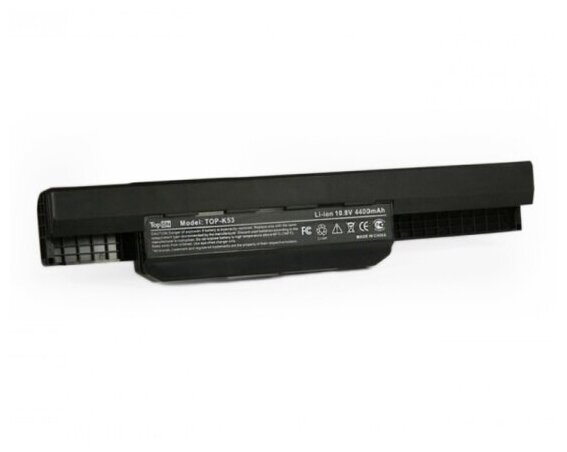 Аккумулятор TopON для ноутбуков Topon Asus A32-K53 A41-K53/A42-K53/A43-K53 10.8V 4400mAh