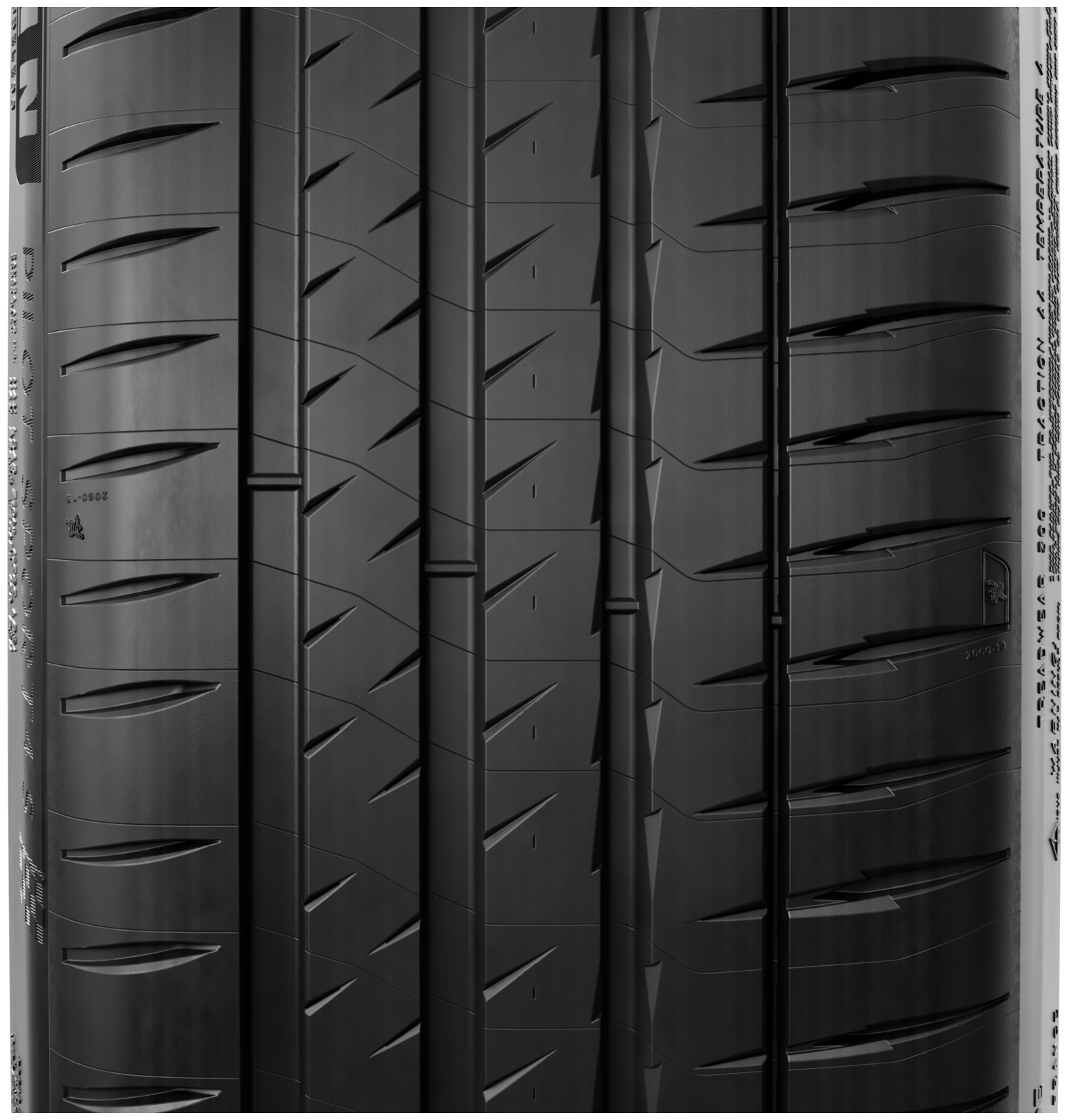 Летняя шина Michelin - фото №3