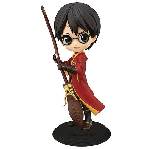 Фигурка Banpresto Q Posket Harry Potter: Quidditch Style (A Version), 19968, 14 см фигурка q posket harry potter harry potter quidditch style a version 19968