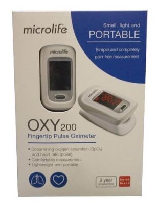 Пульсоксиметр Microlife OXY-200