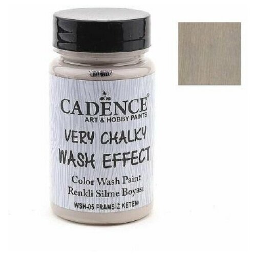 Акриловая краска Cadence Very Chalky Wash Effect. French Linen WSH-05