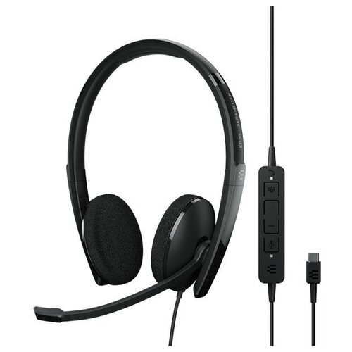 Наушники EPOS Sennheiser ADAPT 160T USB-C II Стерео гарнитура 1000905 554300₽