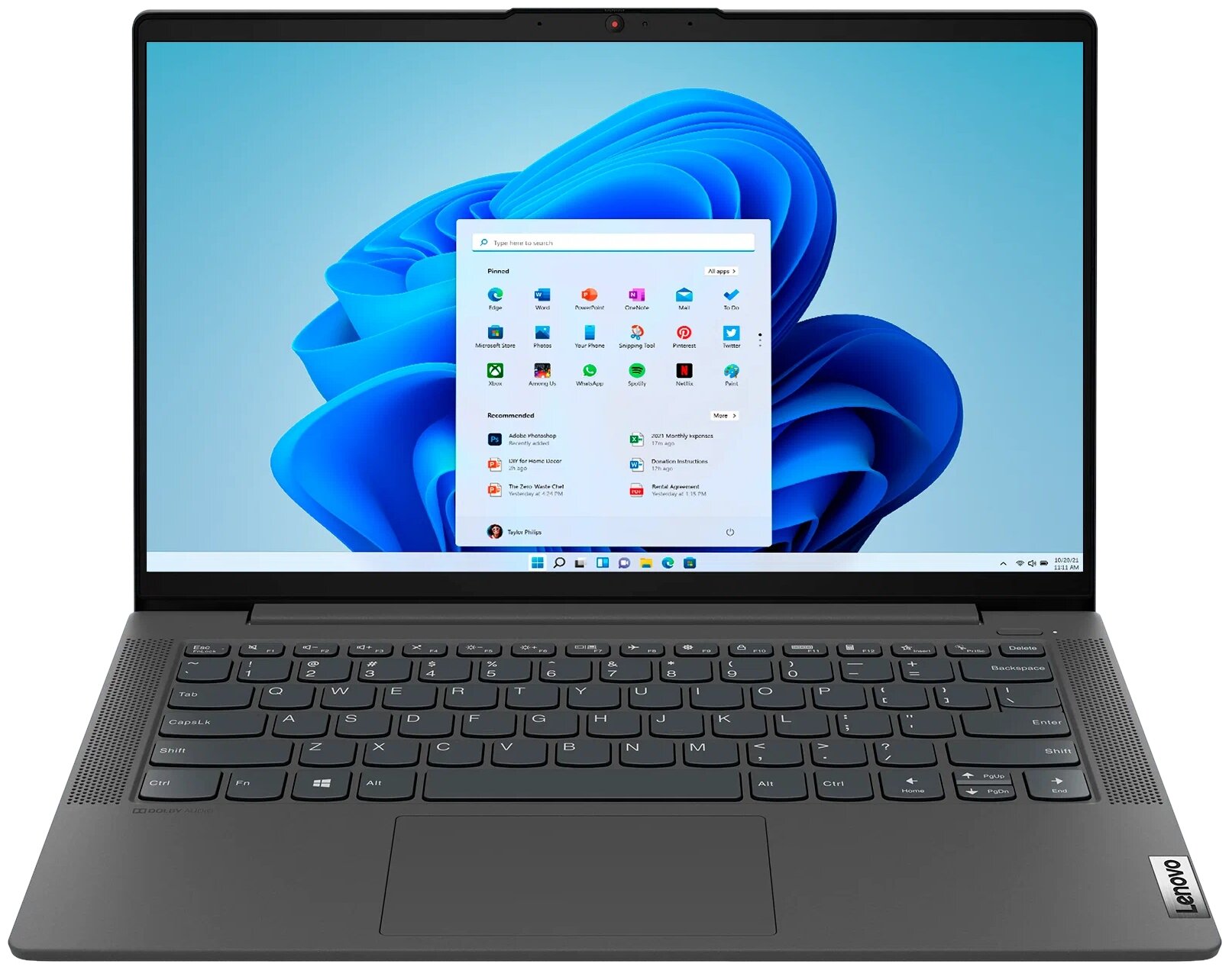 Ноутбук LENOVO IdeaPad 5 14ALC05 82LM00HFRU