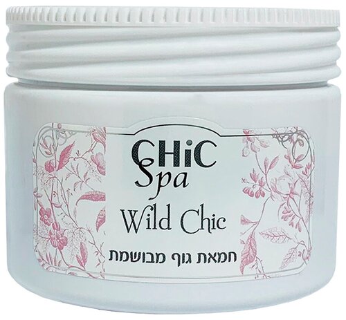 Масло для тела Chic Cosmetic Парфюмированный боди батер для тела Wild Chic с ягодно-фруктовым ароматом, 350 мл.