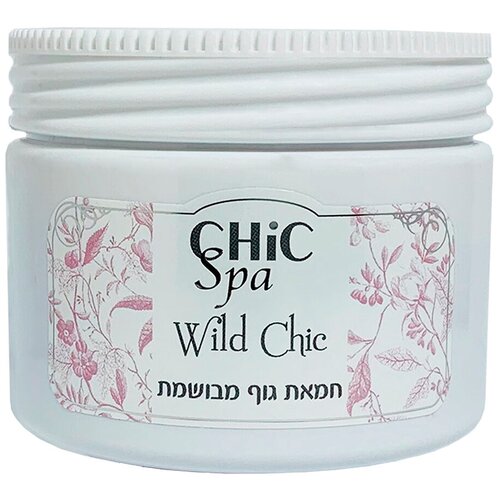 Масло для тела Chic Cosmetic Парфюмированный боди батер для тела Wild Chic с ягодно-фруктовым ароматом, 350 мл. масло для тела chic cosmetic парфюмированное масло для тела sweet chic с шоколадно цветочным ароматом