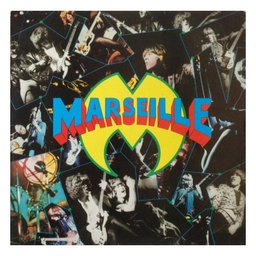 Старый винил, Mountain , MARSEILLE - Marseille (LP, Used)