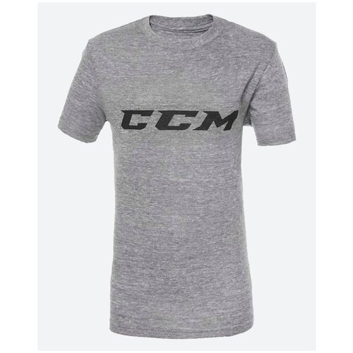 Детская футболка для мальчика CCM Logo Tee JR (150)