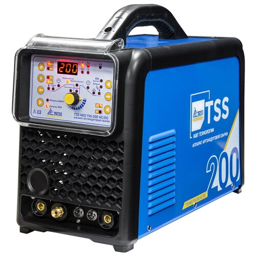 Аппарат аргонодуговой сварки ТСС NEO TIG-200 ACDC 033313 5480700₽