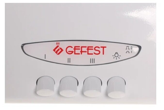 Плоская вытяжка GEFEST ВО-2501