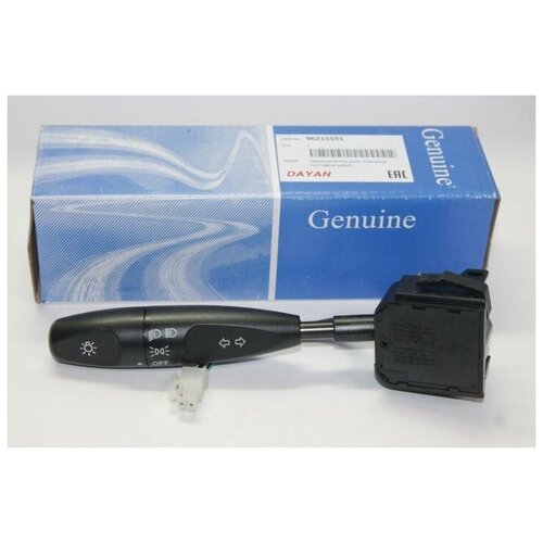 Переключатель подрулевой Daewoo Nexia левый поворотник и света фар (Dayan)