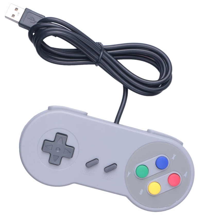 Джойстик, геймпад, контроллер USB для Nintendo SNES и ПК