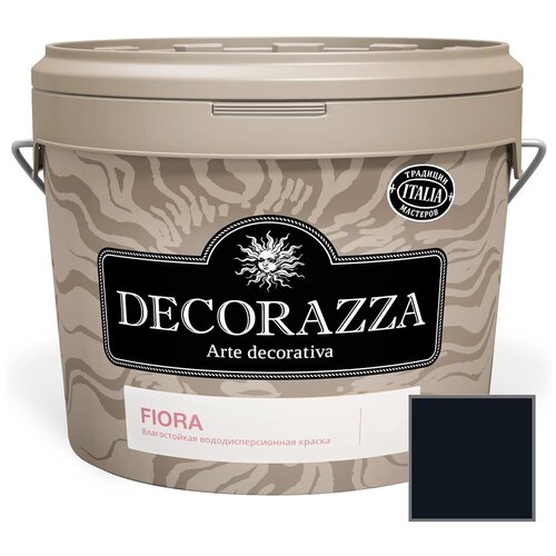 Краска водно-дисперсионная Decorazza Fiora матовая FR 10-74 0.9 л