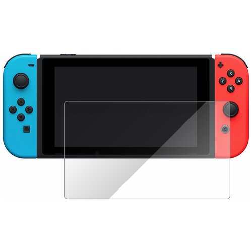 Гидрогелевая защитная пленка для игровой приставки Nintendo Switch глянцевая, не стекло, на дисплей
