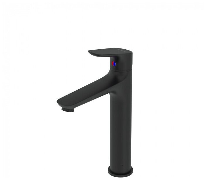 Смеситель RedBlu by Damixa Origin Bit для умывальника высокий, однозахватный, черный 770250300