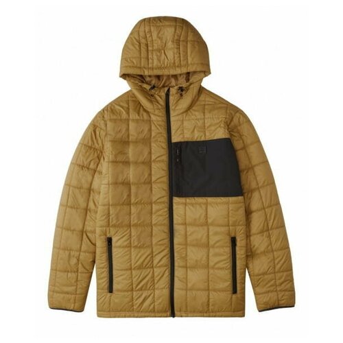 фото Пуховик billabong journey puffer, цвет черный, размер s