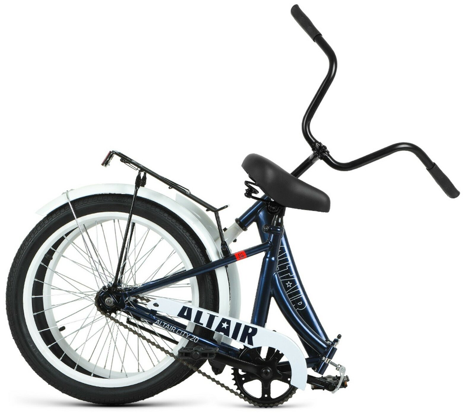 Городской складной велосипед ALTAIR CITY 20 (2022) - фото №8