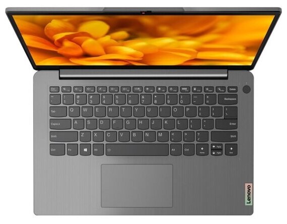 Ноутбук Lenovo IdeaPad 3 14ITL6 14 FHD IPSCore i3-1115G48GB256GB SSDUHD GraphicsWin 11 Home 64-bitNoODDсерый 82H7015TRU