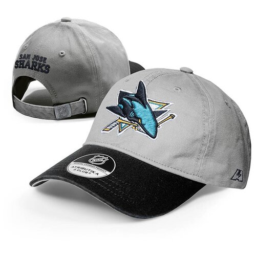 фото Бейсболка atributika&club сан-хосе шаркс 31659 atributika & club