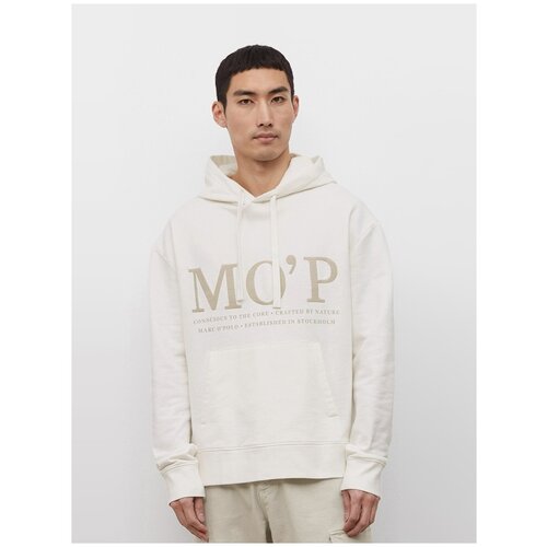 фото Толстовка мужская, marc o’polo, 221402054136, размер: xxl: цвет: бежевый (107) marc o'polo