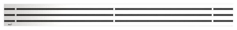 Решетка для душевого лотка AlcaPlast GAP-1150M нержавеющая сталь-мат