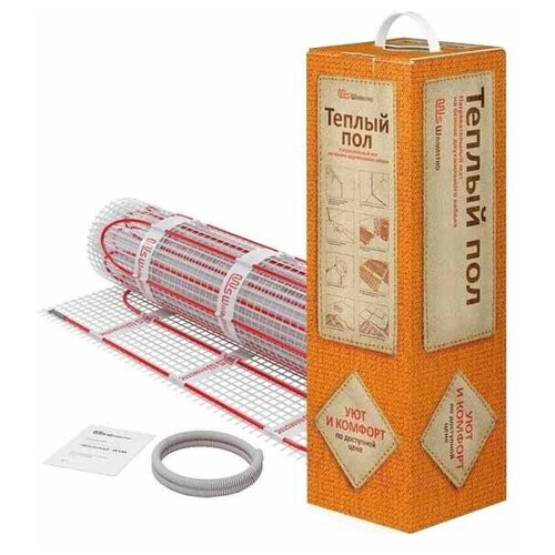 Комплект Теплый пол мат WSM 1890Вт125кв м Warmstad 2206174 13200₽