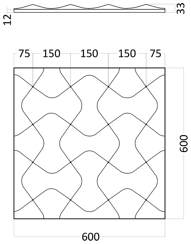 Гипсовая 3д панель Artpole - фото №6