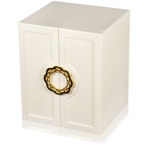 Шкатулка для хранения часов и украшений на 5 отделений Jebely LAR-W