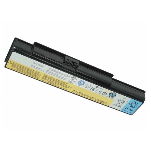 Аккумулятор для ноутбукa Lenovo IdeaPad Y510 (121000649) 57Wh черная