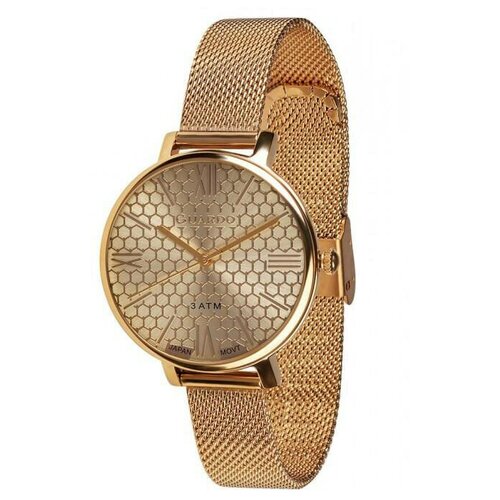 фото Часы guardo b01107.6 золотой