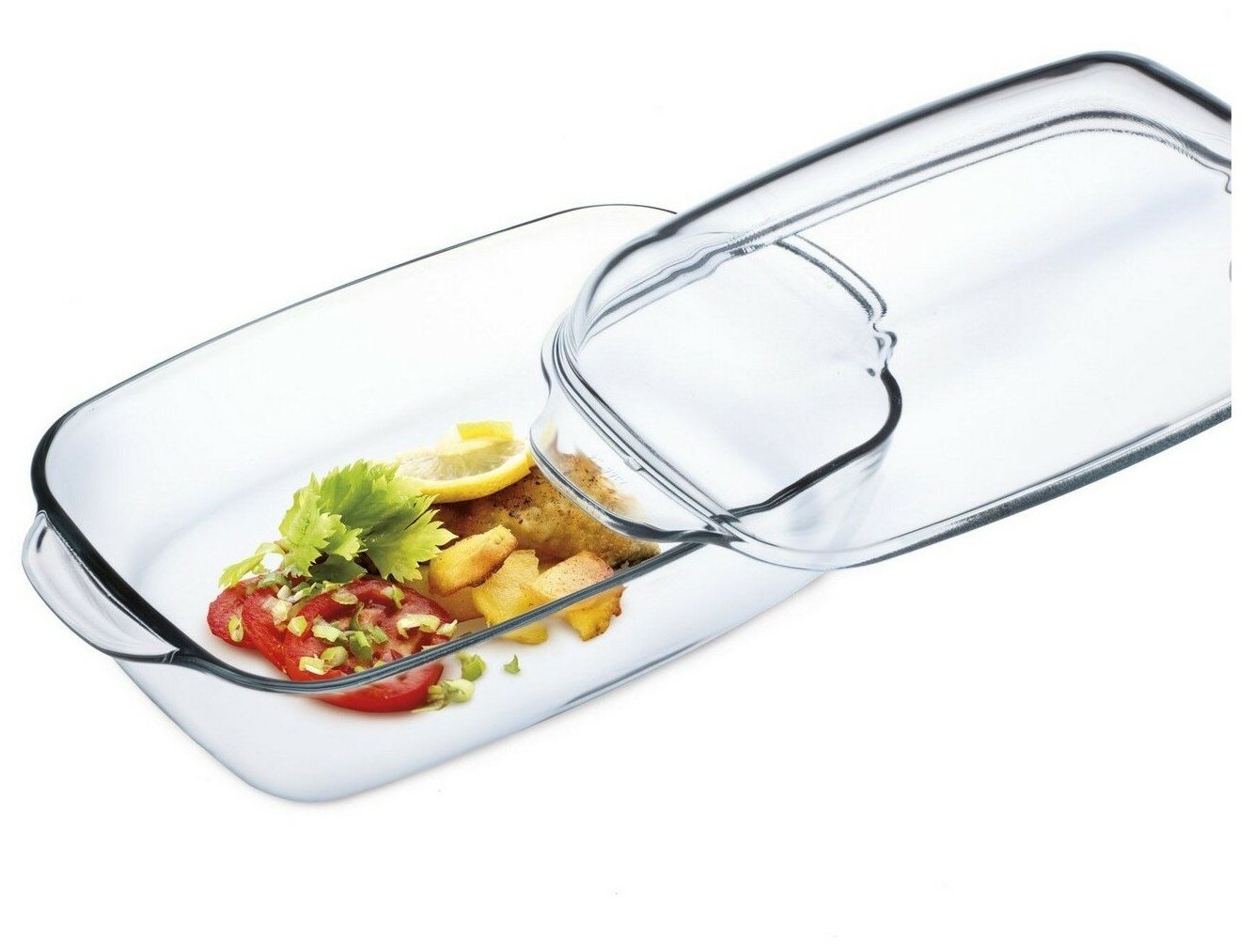 Утятница прямоугольная 6,5л,PYREX