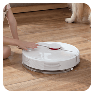 Пылесос робот DREAME Bot Robot Vacuum and Mop D9 Max Black