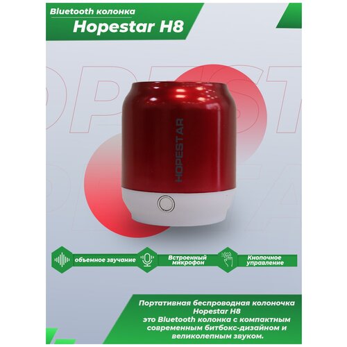 Колонка беспроводная BLUETOOTH Hopestar 8 90500₽