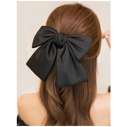 бантик заколка