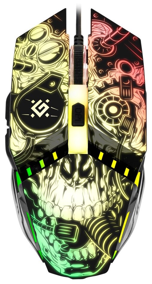 Игровая мышь Defender AddOn GM-702L 6 кнопок 12800dpi