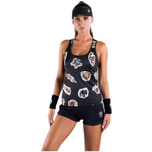 фото Hydrogen женская майка hydrogen tattoo 2022 (t01525-007)/m