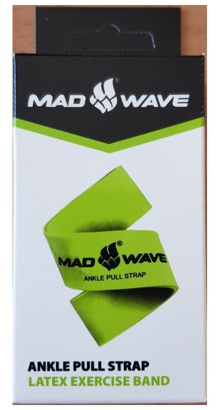 Фиксатор лодыжек MadWave ANKLE PULL STRAP, 250*40*1.9мм, Green Mad Wave - фото №7
