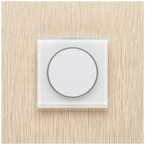 Радиопульт одноканальный клавишный TAKTO, чистый белый