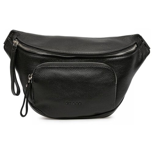 фото Сумка поясная женская palio, натуральная кожа