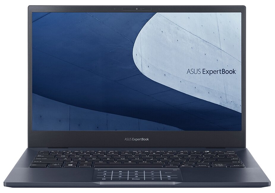 Ноутбук ASUS ExpertBook B5 B5302CEA-KG0482W (13.30 OLED/ Core i5 1135G7 2400MHz/ 8192Mb/ SSD / Intel Iris Xe Graphics 64Mb) MS Windows 11 Home [90NX03S1-M06180] - фото №1